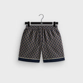 Kith Monogram Crest Lewis Short - Nocturnal | Kith Nocturnal