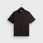 &Kin Tropical Wool Davenport Shirt - Kindling | Kith Kindling