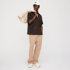 &Kin Tropical Wool Davenport Shirt - Kindling | Kith Kindling