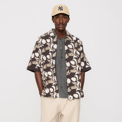Kith Embroidered Floral Woodpoint Shirt - Kindling | Kith Kindling