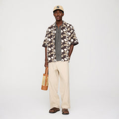 Kith Embroidered Floral Woodpoint Shirt - Kindling | Kith Kindling