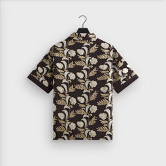 Kith Embroidered Floral Woodpoint Shirt - Kindling | Kith Kindling