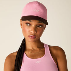 Kith Women Two-Tone Cotton Twill Pinch Crown Cap - Bubble | Kith Bubble