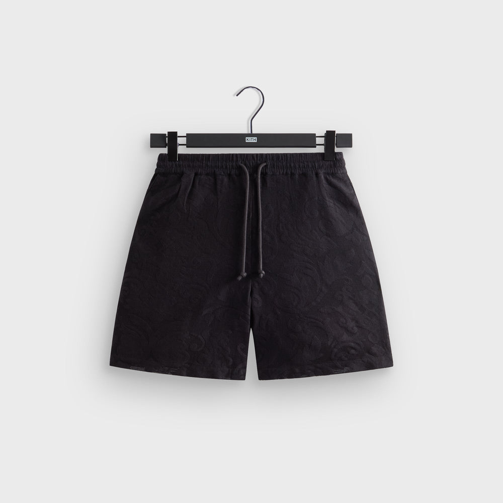 Kith Lace Lewis Short - Black | Kith Black