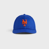 Kith & New Era for the New York Mets Raffia Low Profile 59FIFTY Fitted | Kith Royal