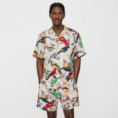 &Kin Tropical Bird Active Short - Sandrift | Kith Sandrift