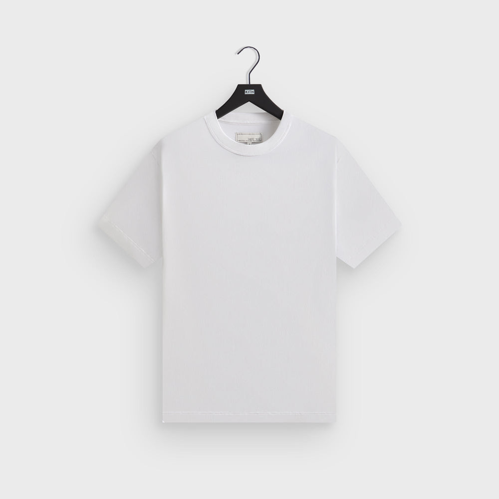 &Kin Pima Jersey Alex Boxy Tee - White | Kith White