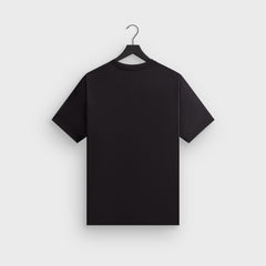 &Kin Pima Jersey Alex Boxy Tee - Black | Kith Black