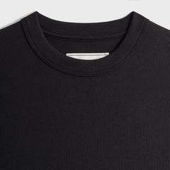 &Kin Pima Jersey Alex Boxy Tee - Black | Kith Black