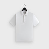 &Kin Pima Jersey Short Sleeve Heathrow Polo - White | Kith White