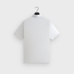 &Kin Pima Jersey Short Sleeve Heathrow Polo - White | Kith White