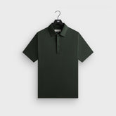 &Kin Pima Jersey Short Sleeve Heathrow Polo - Taiga | Kith Taiga