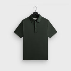 &Kin Pima Jersey Short Sleeve Heathrow Polo - Taiga | Kith Taiga