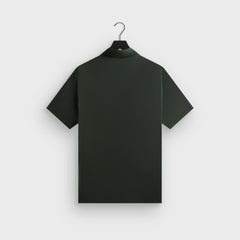 &Kin Pima Jersey Short Sleeve Heathrow Polo - Taiga | Kith Taiga