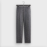 &Kin Batik Stripe Pleated Ari Trouser - Nocturnal | Kith Nocturnal