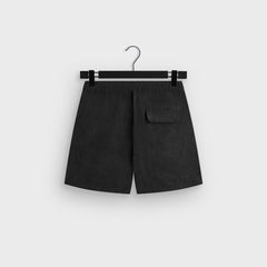 &Kin Cupro Linen Kellen Short - Black | Kith Black