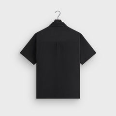 &Kin Silk Habotai Beckham Buttondown - Black | Kith Black