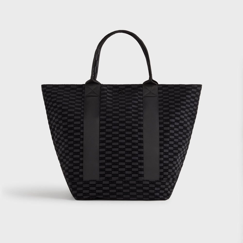 Kith Monogram Tote - Black | Kith Black