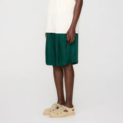 Kith Crest Logo Kylan Pull On Short - Fairway | Kith Fairway