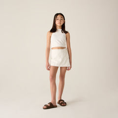 Kith Kids Iris Skort - Sandrift | Kith Sandrift