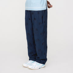 Kith Kylan Pleated Trouser - Nocturnal | Kith Nocturnal