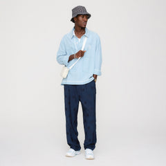 Kith Kylan Pleated Trouser - Nocturnal | Kith Nocturnal