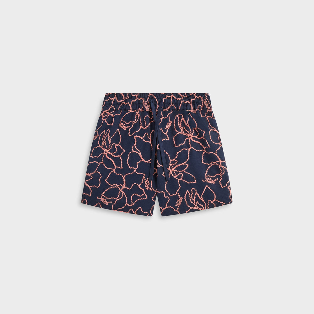 Kith Kids Iris Bennet Camp Short - Nocturnal | Kith Nocturnal