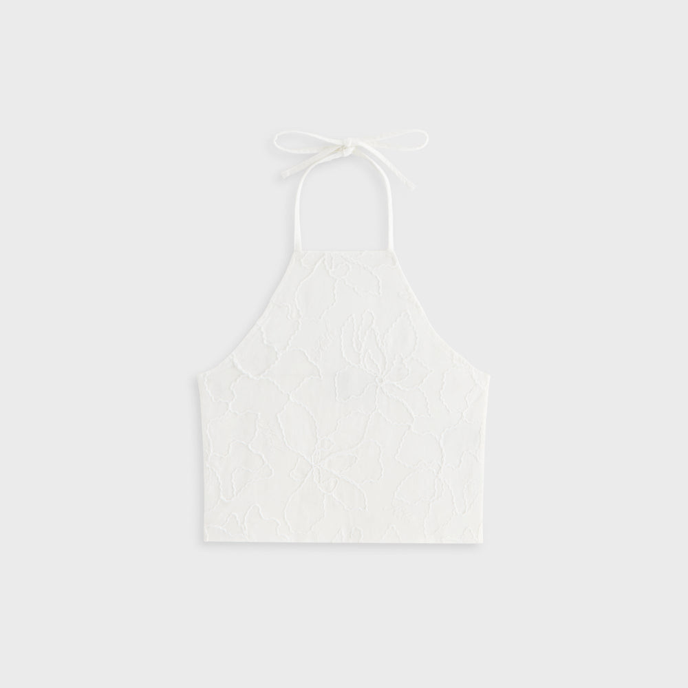 Kith Kids Iris Halter Top - Sandrift | Kith Sandrift