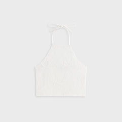 Kith Kids Iris Halter Top - Sandrift | Kith Sandrift