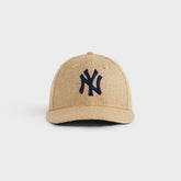 Kith & New Era for the New York Yankees Raffia Low Profile 59FIFTY Fit | Kith Natural