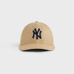 Kith & New Era for the New York Yankees Raffia Low Profile 59FIFTY Fit | Kith Natural