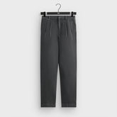 Kith Soft Woven Ari Trouser - Carbon | Kith Carbon