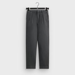 Kith Soft Woven Ari Trouser - Carbon | Kith Carbon