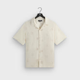Kith Short Sleeve Thompson Camp Collar Shirt - Sandrift | Kith Sandrift