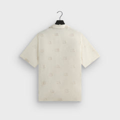Kith Short Sleeve Thompson Camp Collar Shirt - Sandrift | Kith Sandrift