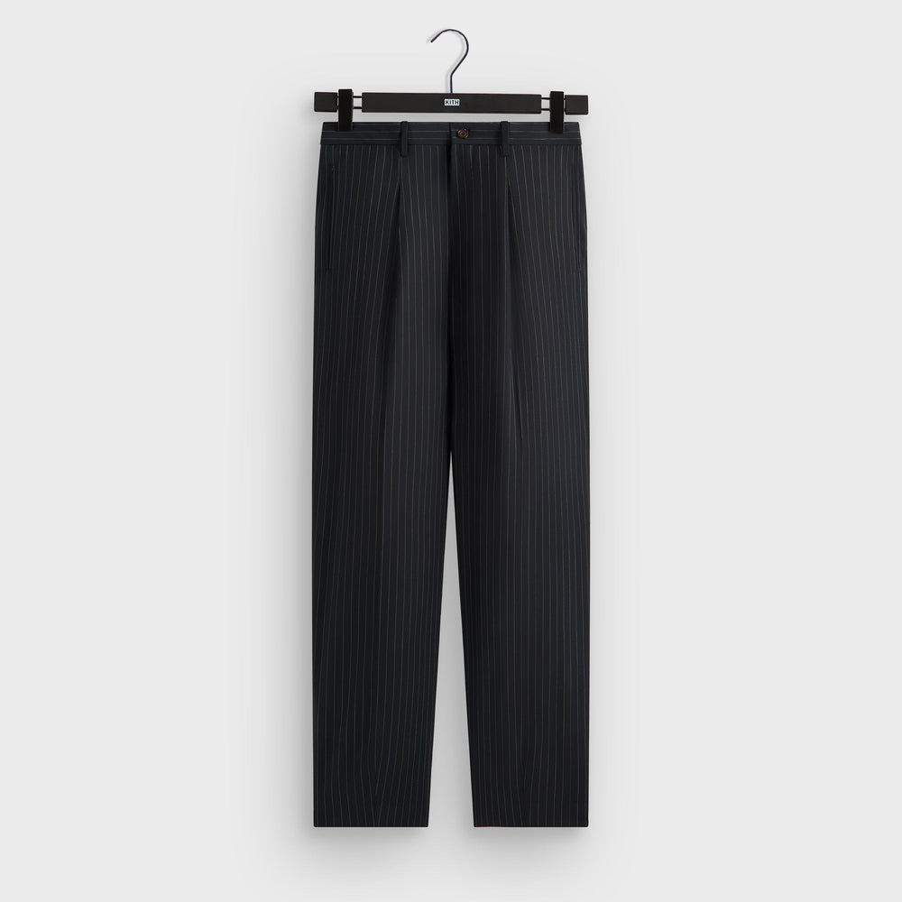&Kin Tropical Wool Han Trouser - Admiral | Kith Admiral