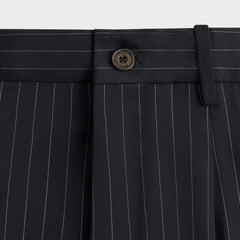 &Kin Tropical Wool Han Trouser - Admiral | Kith Admiral