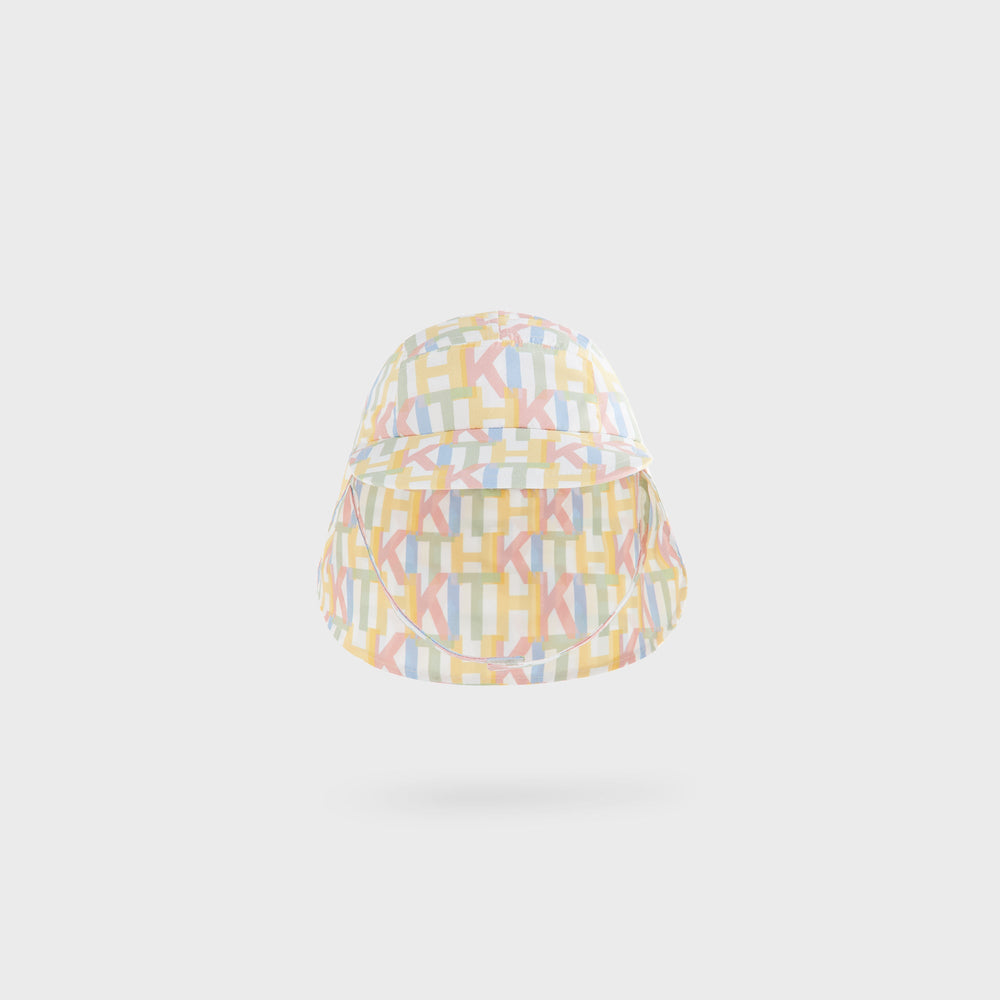 Kith Baby Monogram Sunhat - Silk | Kith Silk