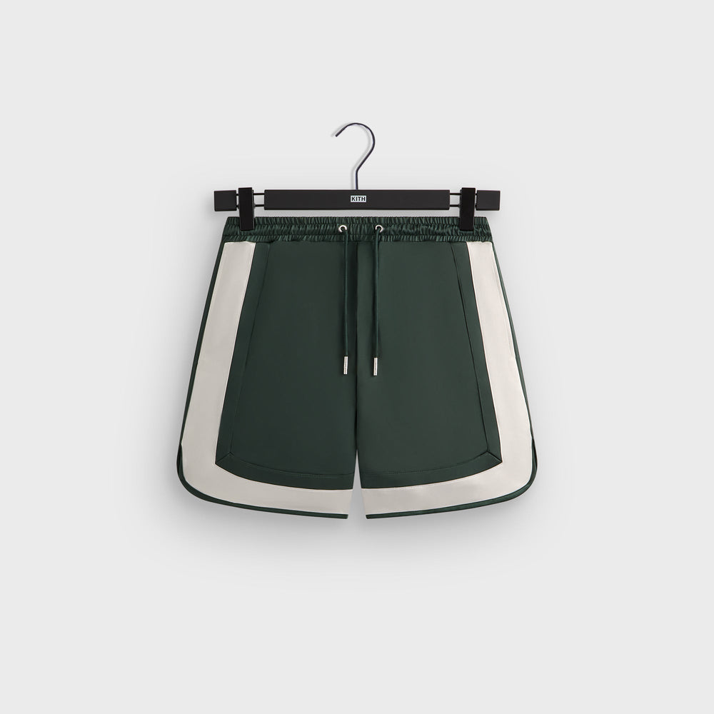 &Kin Washed Satin Dylan Short - Stadium | Kith Stadium