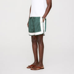 &Kin Washed Satin Dylan Short - Stadium | Kith Stadium