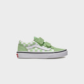 VANS GS Old Skool V Checkerboard - Pistachio Green | Kith Pistachio Green