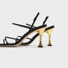 Studio Amelia Helix 90 Sandal - Black | Kith Black