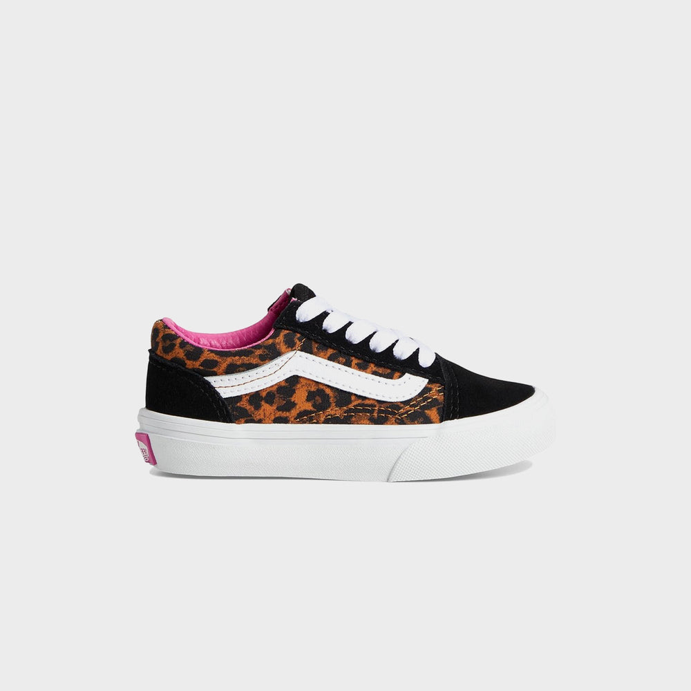 VANS PS Old Skool Leopard Pop - Black / Multi | Kith Black / Multi