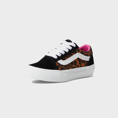 VANS PS Old Skool Leopard Pop - Black / Multi | Kith Black / Multi