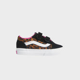 VANS TD Old Skool V Leopard Pop - Black / Multi | Kith Black / Multi