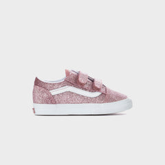VANS TD Old Skool V Glitter - Rose Gold | Kith Rose Gold