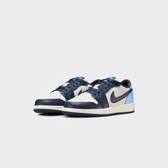 Jordan GS Air Jordan 1 Retro Low OG - Obsidian / University Blue | Kith Obsidian / University Blue