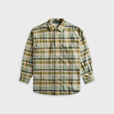 R13 Boyfriend Shirt - Turquoise Plaid | Kith Turquoise Plaid