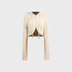 R13 Wrap Around Hoodie - Natural | Kith Natural