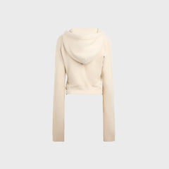 R13 Wrap Around Hoodie - Natural | Kith Natural